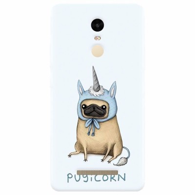 Husa silicon pentru Xiaomi Remdi Note 3, Pugicorn foto