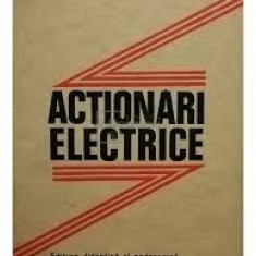 Al. Fransua - Acționări electrice