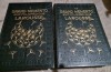 Enciclopedie Larousse Grand Memento Encyclopedique, 2 Vol, 1937, Ilustratii, Coperti cartonate