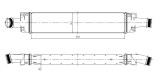 NRF 309046 Intercooler, compresor