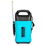 Pompa de stropit cu acumulator Li-Ion Detoolz 8L (12V/2Ah), 2.2 bar, lance telescopica inox