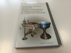 PR.PROF. ENE BRANISTE,EXPLICAREA TAINELOR DE INITIERE-BOTEZ MIRUNGERE EUHARISTIE foto