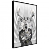 Cumpara ieftin Poster - Herd Leader, cu Ramă neagră, 20x30 cm