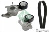 INA 529 0360 10 Set curea transmisie cu caneluri