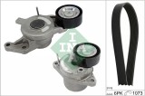 INA 529 0360 10 Set curea transmisie cu caneluri
