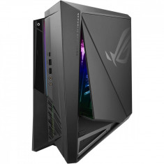 Sistem desktop Asus ROG HURACAN G21CX-RO017D Intel Core i9-9900K 32GB DDR4 1TB HDD 1TB SSD nVidia GeForce RTX 2070 Super 8GB Black foto