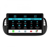 Cumpara ieftin Navigatie Dedicata Fiat 500 (2007 - 2015), 9Inch, 6Gb Ram, 128Gb Stocare, Bluetooth, WiFi, Carplay