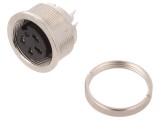Conector M16 Mamă 4 pini, 6A, 150V, IP40 - BINDER