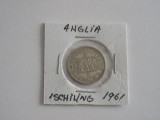 C50 - Moneda foarte veche - Anglia - one shilling - 1961, Europa