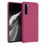 Cumpara ieftin Husa pentru OnePlus Nord, Silicon, Roz, 51871.213, Carcasa, Kwmobile