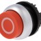 Comutator cu apăsare 22mm roșu