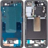 Carcasa Mijloc Samsung Galaxy S23 S911, Neagra (Phantom Black), Service Pack GH96-15624A