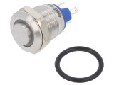 Comutator Anti-Vandalism Verde 2A 36VDC IP65