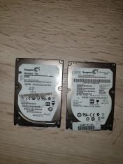 lot 2 harduri SATA pentru laptop -320 Gb - SEAGATE - pentru piese - foto