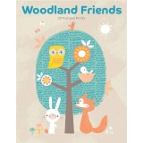 Woodland Friends: Pull-Out Prints | Bowie Style, Marie Perkins