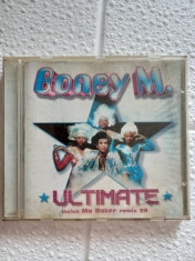 Audio CD Boney M. Ultimate foto