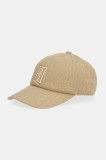 By Malene Birger șapcă de baseball din bumbac AUBRIELI culoarea negru, cu imprimeu, 103321