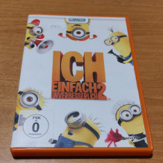 Film DVD Ich einfach unverbesserlich 2 - germana #A2526