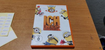 Film DVD Ich einfach unverbesserlich 2 - germana #A2526 foto