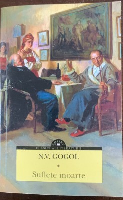 Suflete moarte - N.V. Gogol foto