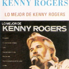 Casetă audio Kenny Rogers ‎– Lo Mejor De Kenny Rogers, originală