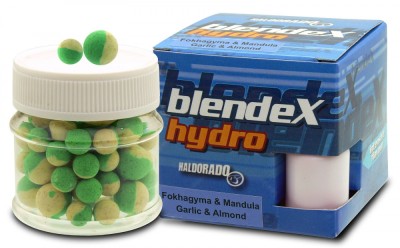 Haldorado - Blendex Hydro Method 8, 10mm - Usturoi + Migdale - 20g foto