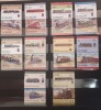 Lot transporturi locomotive tren 20v. nestampilate, Nestampilat