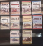 Cumpara ieftin Lot transporturi locomotive tren 20v. nestampilate