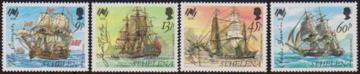 ST. HELENE - 1988 - CORABII - Sydpex &#039;88