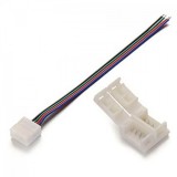 Cumpara ieftin Clema si Cablu Conector Banda LED 4 Pini, Delight