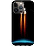 Husa compatibila cu Apple iPhone 12 Mini model Into Space, Silicon, TPU, Viceversa, Transparent, Carcasa