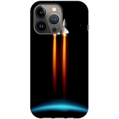 Husa compatibila cu Apple iPhone 12 Mini model Into Space, Silicon, TPU, Viceversa foto