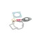 Garnituri scuter 2 T Piaggio / Gillera (racire aer)