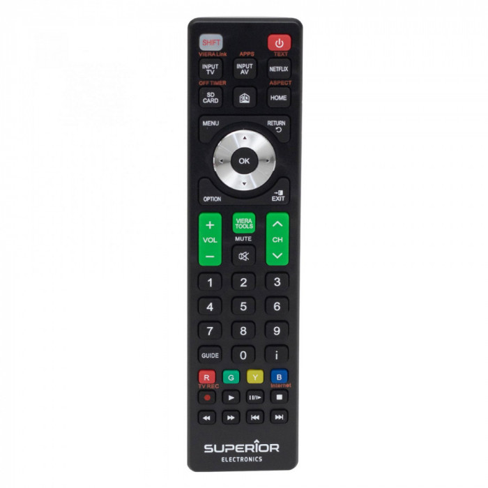 Telecomanda Universala Panasonic Ready-to-Use TV/Smart TV SUPERIOR