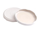 Capac borcan, metal, diverse culori, D 82 mm, set 20 bucati