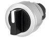Comutator rotativ 30mm EAO Poz.i stabil 1 negru fără IP65