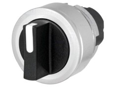Comutator rotativ 30mm EAO Poz.i stabil 2 negru fără IP65 46