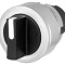 Comutator rotativ 30mm EAO Poz.i stabil 1 negru fără IP65