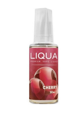 Lichid tigara electronica, LIQUA aroma Cirese, 6MG, 30ML e-liquid foto