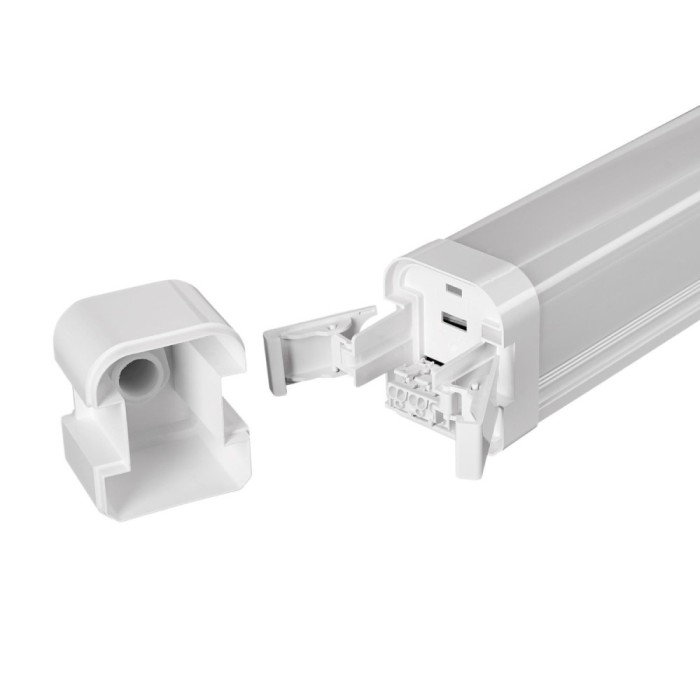 Corp LED Schrack Technik Devo Basic 35W IP65, 150 cm, alb