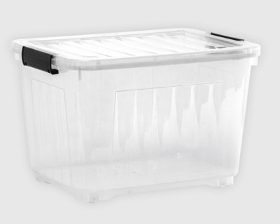 Cutie depozitare cu roti Sterk 27 litri TIDY 330mm x 453mm x 300mm foto