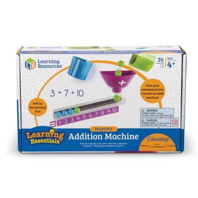 Joc magnetic - Distractie matematica PlayLearn Toys foto