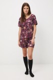 Medicine pijama culoarea violet