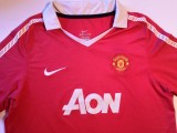 Tricou NIKE fotbal - MANCHESTER UNITED (marime XL copii, poate S adulti)