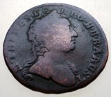Moneda Austria Maria Theresa 1 Kreuzer 1761, KM#1993, Cupru