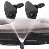 Set 2 duze spalare parbriz tip perdea universale, jet reglabil, Oem