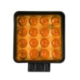 Lampa LED spot 48W cu 16 LED-uri, 10-30V, unghi 30&deg;, Breckner