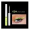 Tus de ochi colorat, Derol, Eyeliner lichid, 02 Lemon Yellow, 4 ml