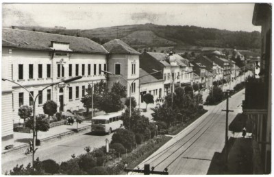 1967 - Tarnaveni, vedere (jud. Mures) foto