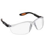 Ochelari de protectie transparenti din policarbonat, rezistenti la impact